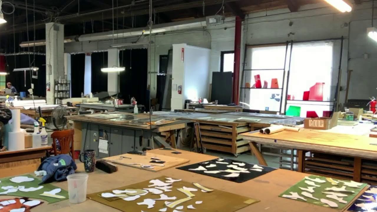 Corpus Christi Catholic Church,   Chambersburg, PA - New Stained Glass window production