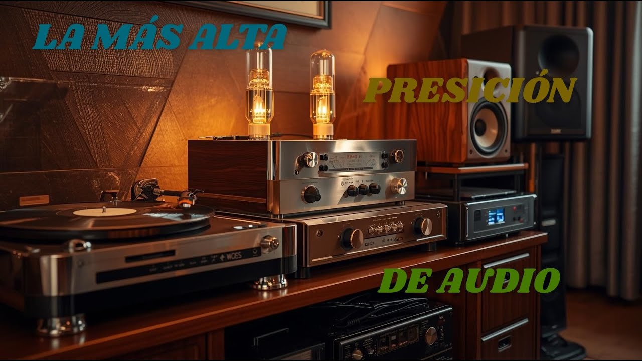 LOS DIEZ EQUIPOS  DE AUDIO AUDIÓFILO MÁS  PRECISOS  DEL MUNDO