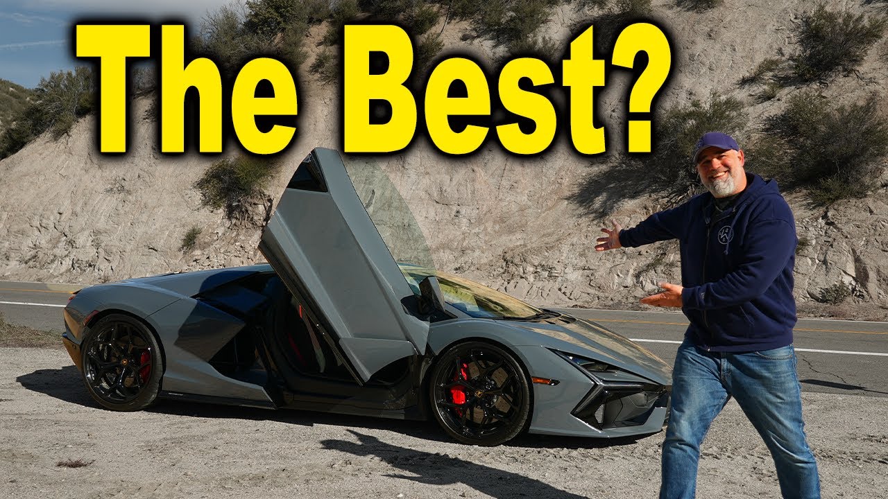 The 1000HP Revuelto: Using Tech to Beat Weight (and keep the V12! - TheSmokingTire
