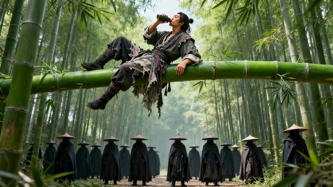 功夫小子習得絕世劍法，一劍擊潰少林高僧！ #功夫 #kungfu