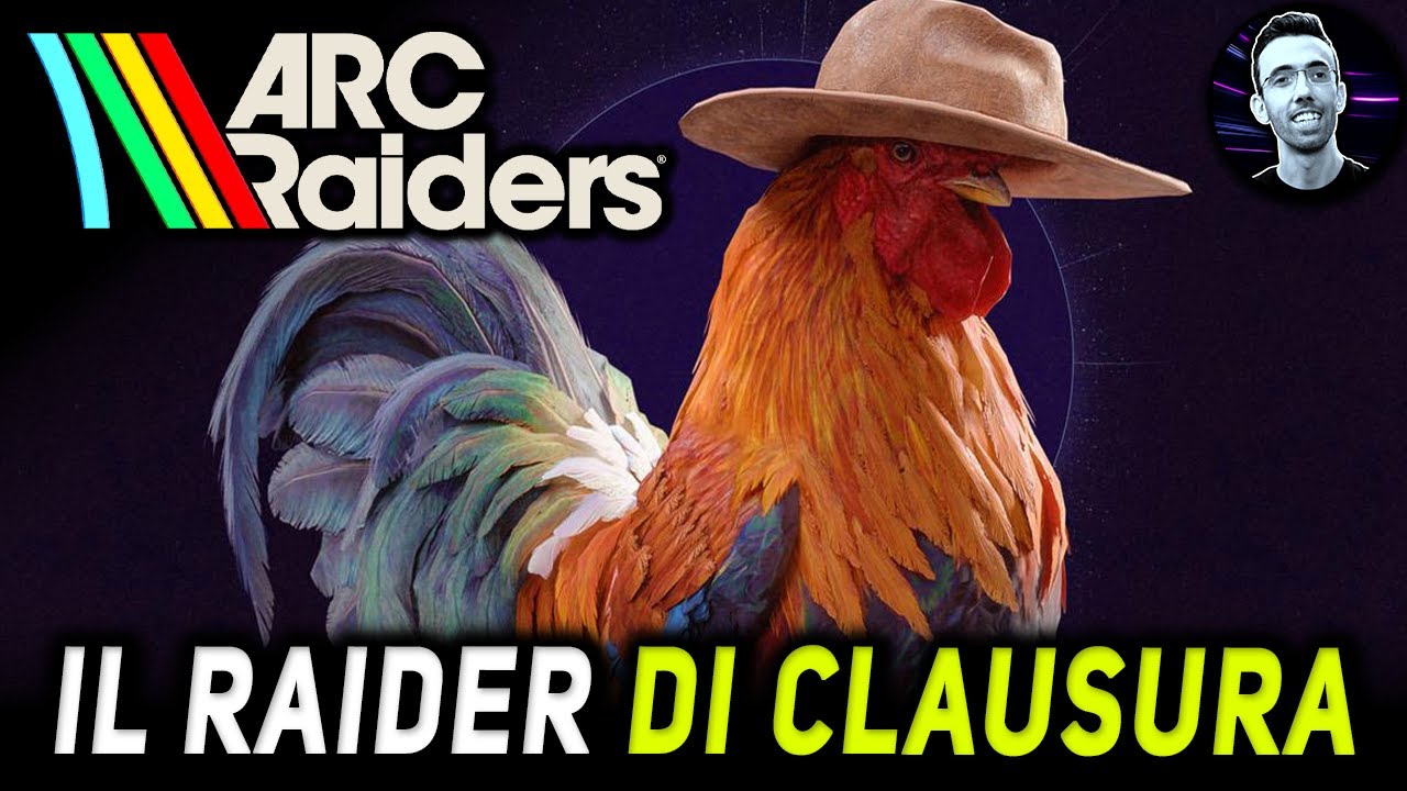 IL RAIDER DI CLAUSURA | ARC RAIDERS Gameplay ITA