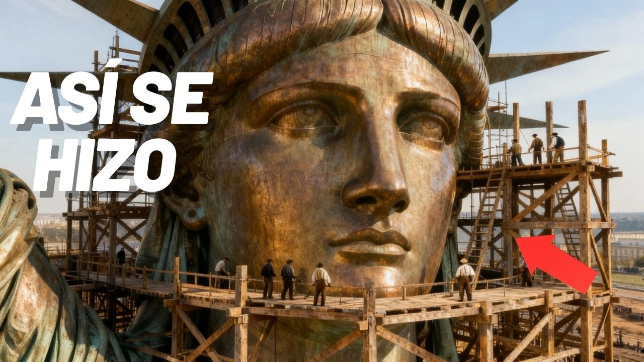 Construyendo la Estatua de la Libertad: Imágenes Perdidas (1886)
