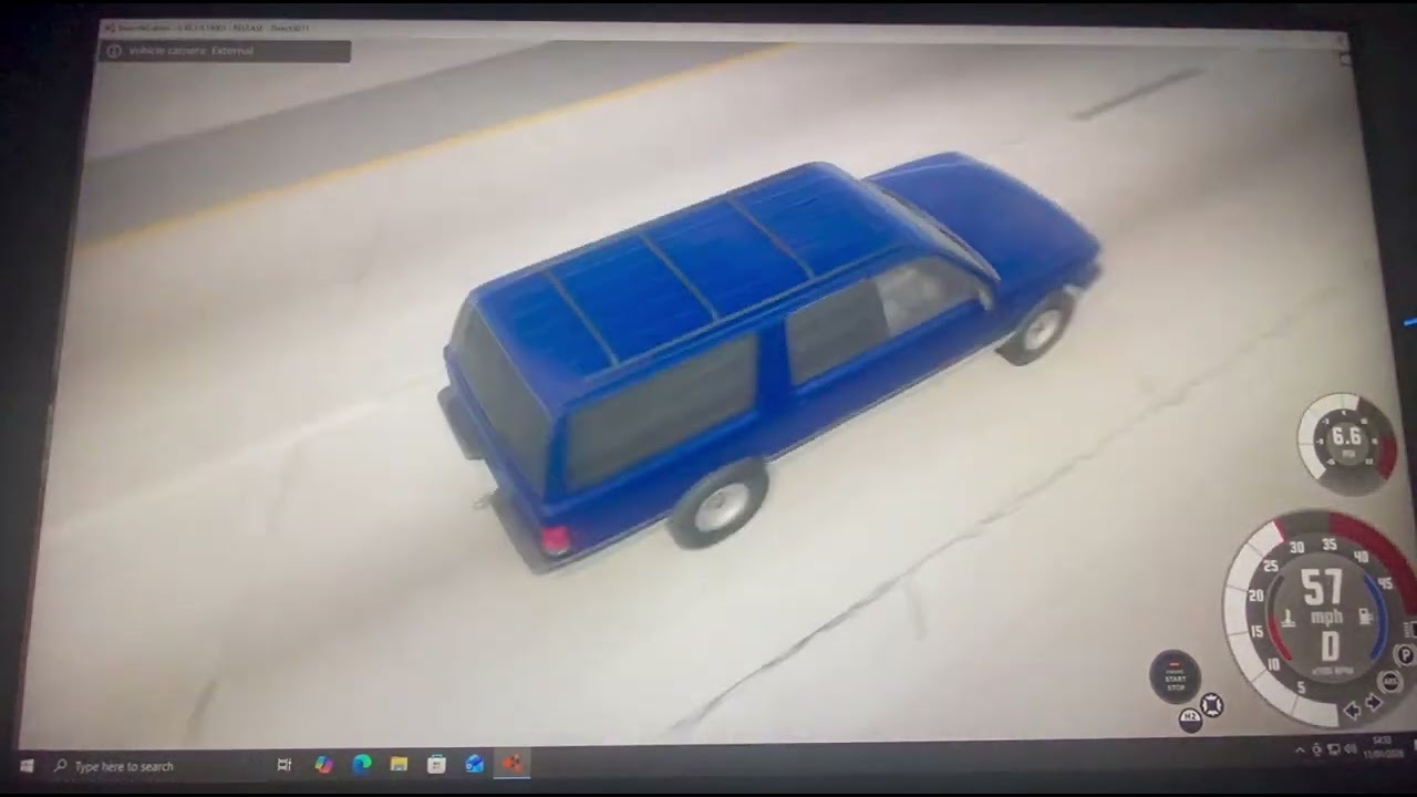 BeamNG: ep 7 s1 gavril roamer test drive at west coast USA 