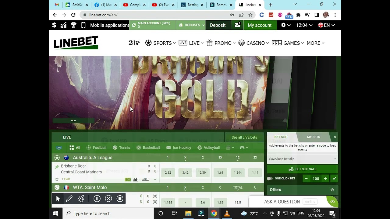 Linebet Review: Deposit via MPESA, NO Taxes. 25% Affiliate commission