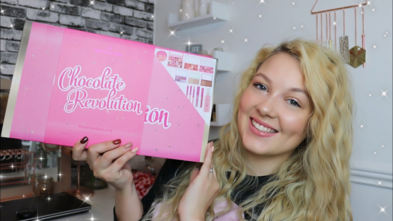 I HEART REVOLUTION CHOCOLATE REVOLUTION UNBOXING & SWATCHES | Sammy Louise