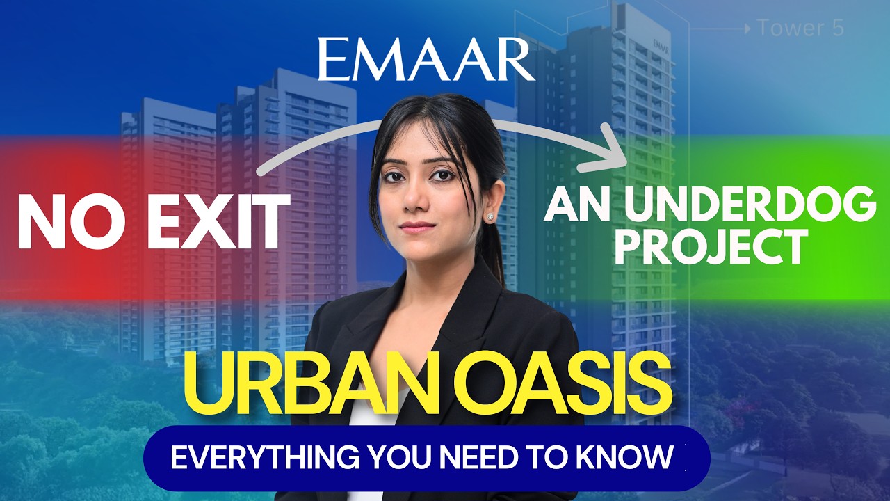 Emaar Urban Oasis Sec 62 Gurgaon | Attractive Resale Options | Golf Course extension road
