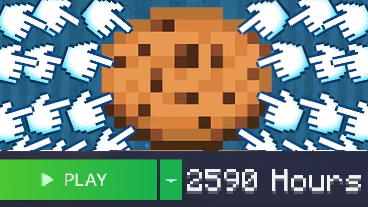 The Minecraft Cookie Clicker Experience