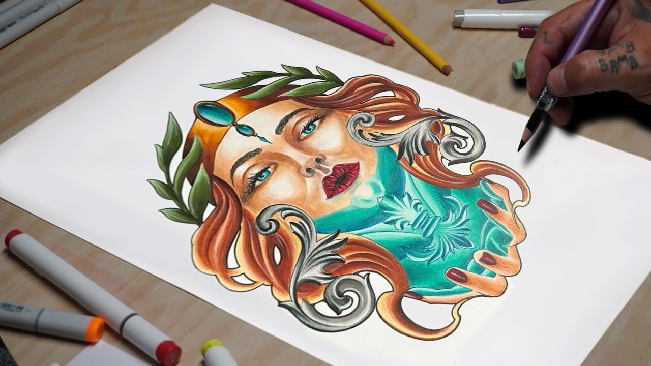 Can You Believe This Art Was Made With Markers?