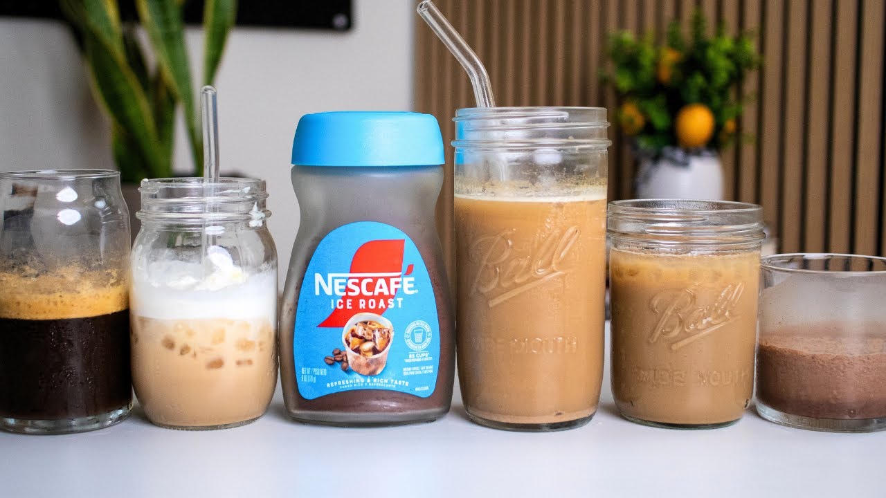 Nescafe Ice Roast Coffee Recipes