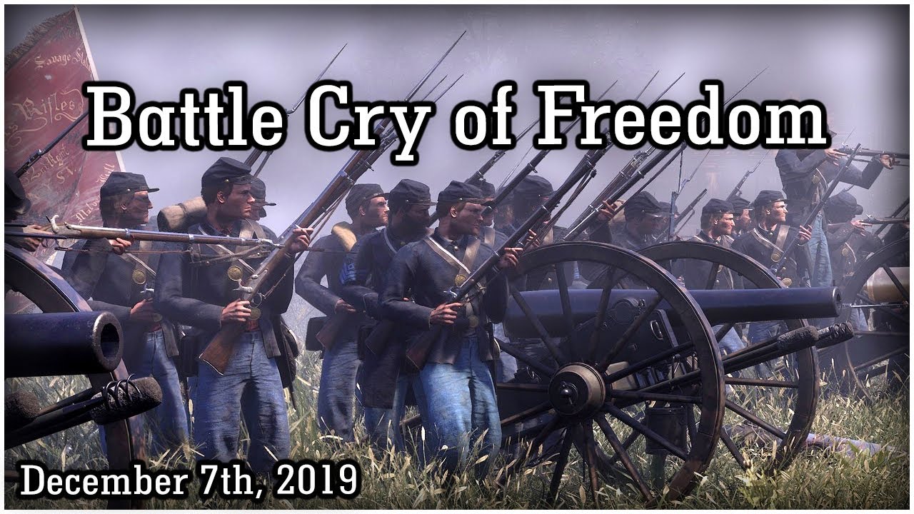 War Of Rights - Battle Cry Of Freedom - Battle Night Highlights