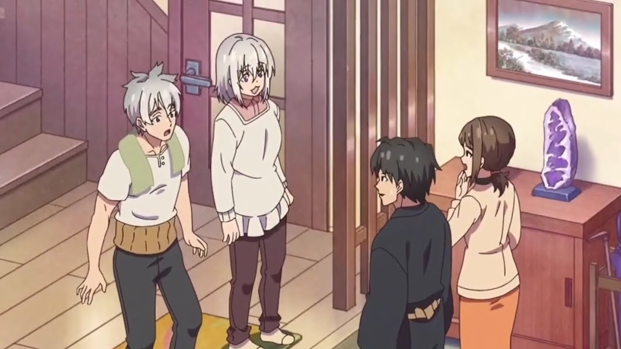 Grandpa and Grandma Suprise to see People they same as them | Jii-san Baa-san Wakagaeru Episode 8