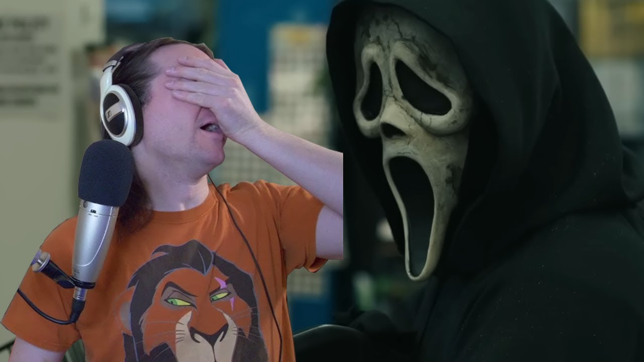YMS Reacts to the Scream 6 Trailer (With one of the worst edits in any Hollywood trailer)