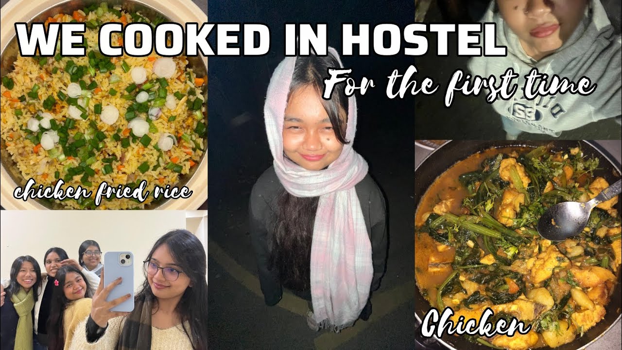 Hostel Life Diaries: Cooking Chicken with My Roomies!!