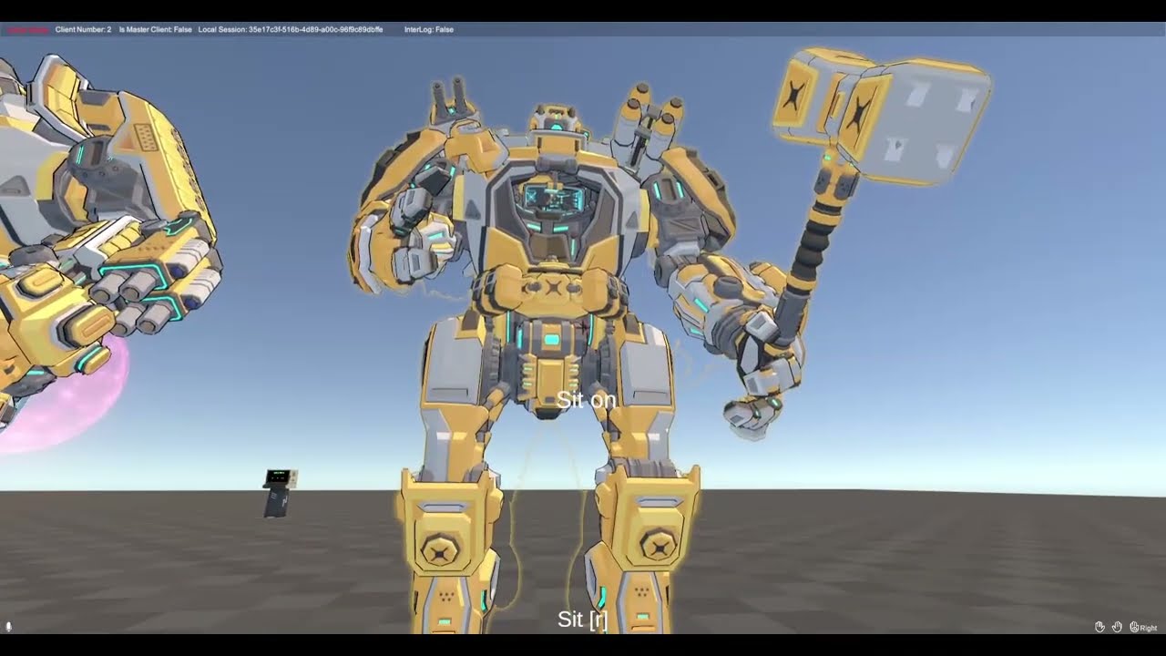 Massive Loop | C# Mechs and Turrets Synchronization Tests
