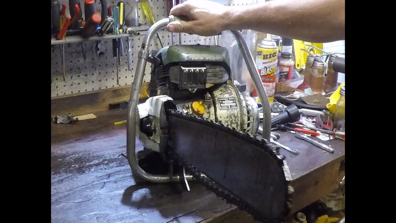 Pioneer 650 Chainsaw Carburetor Rebuild & Oiler Repair
