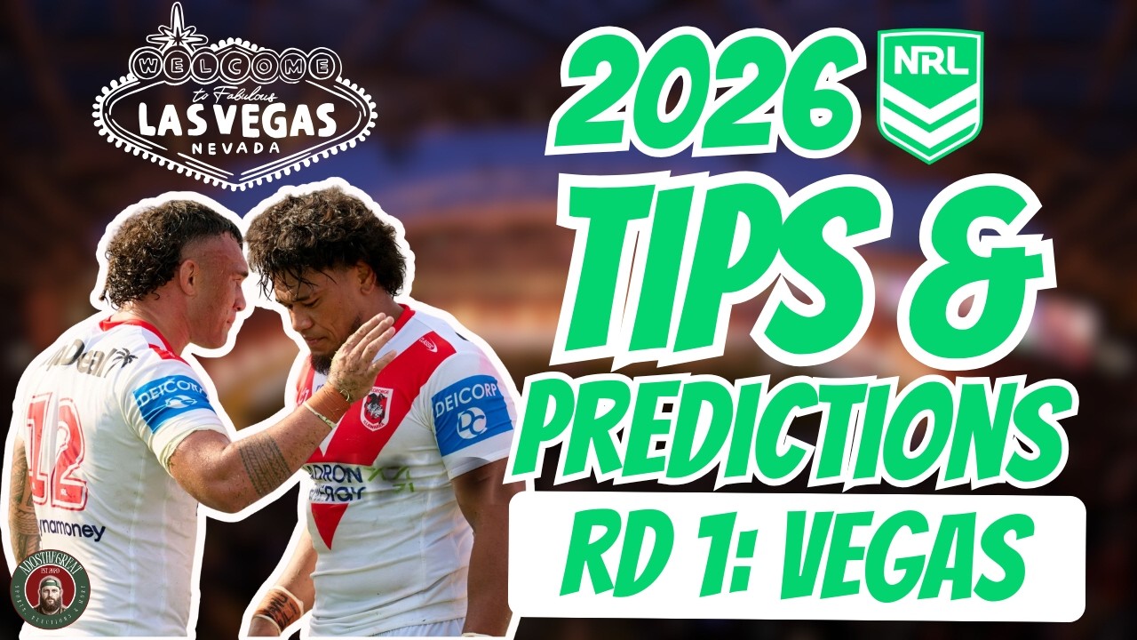 Прогнозы и советы по NRL на 2026 год: 1-й раунд - Вегас!