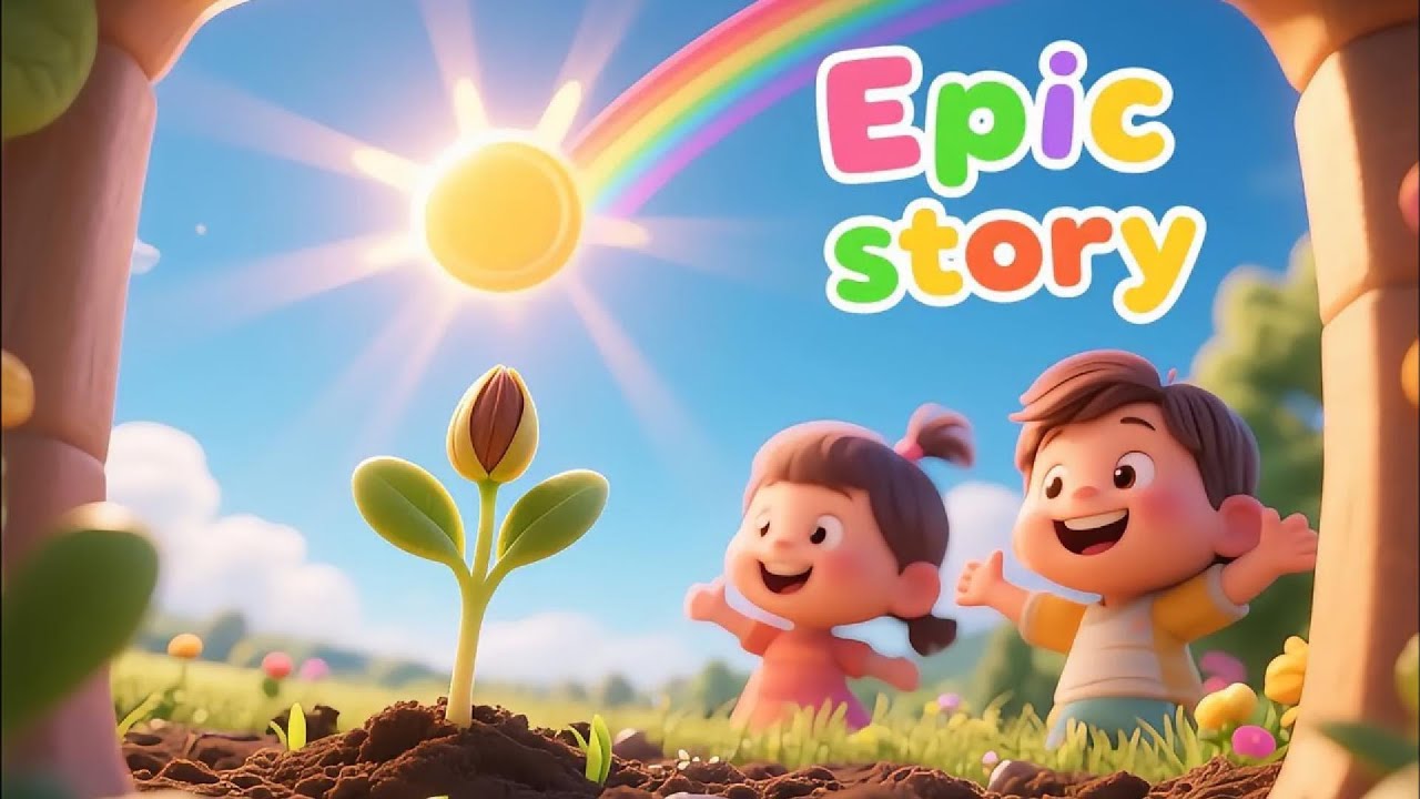 The Journey of the Tiny Seed: From Soil to Sky
