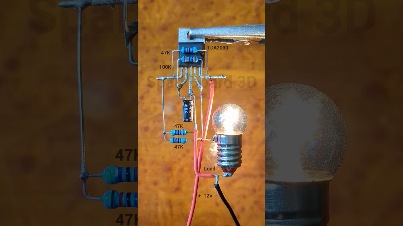 flasher circuit for car and bike | indicator flasher circuit #diyproject