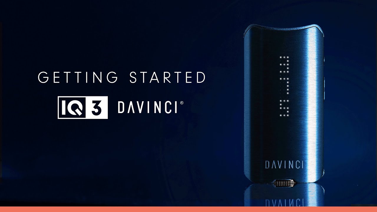 Getting Started with your New IQ3 Vaporizer