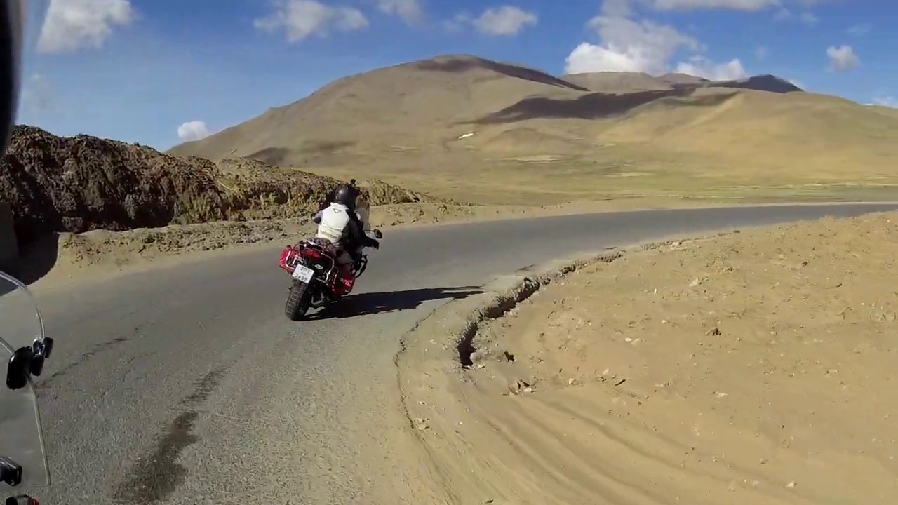 TIBET AND HIGH PLATEAU on an Africa Twin CRF1000L.