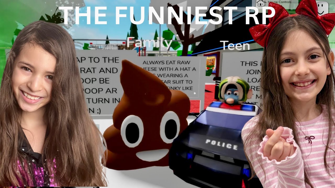 Roblox Brookhaven 🏡 RP: I Had the Funniest Day with My Sister 😂