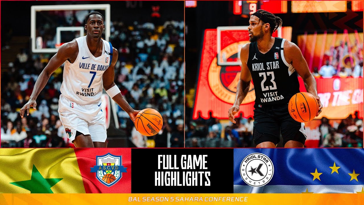 Game Highlights: ASC Ville de Dakar (Senegal) v Kriol Star (Cape Verde) - #BAL5