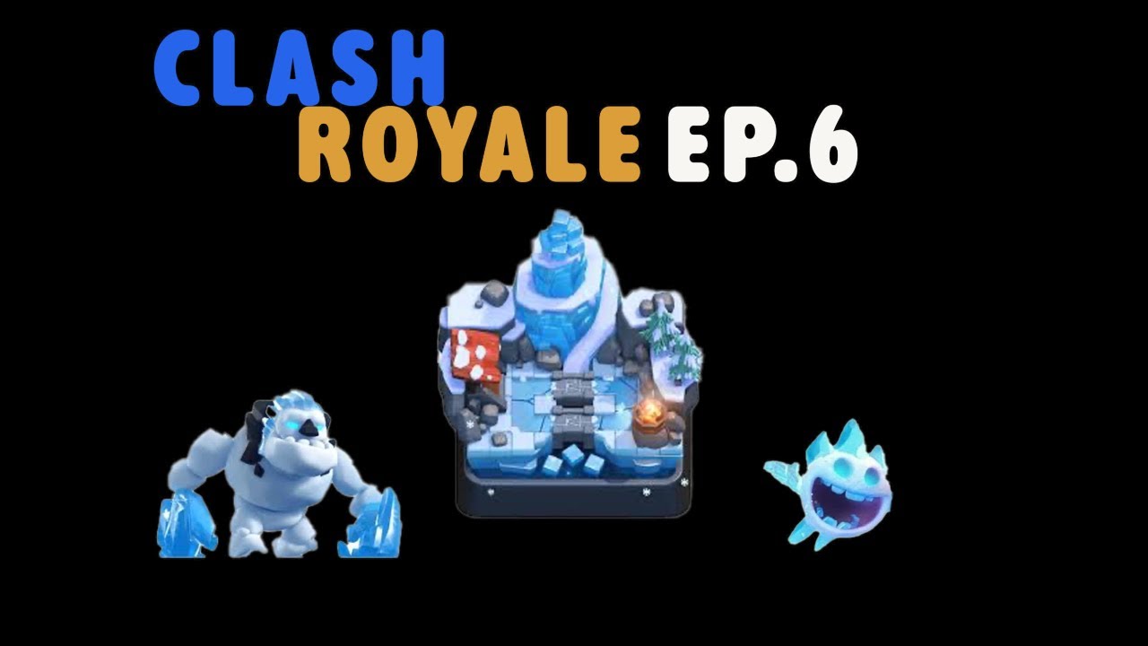 ICE GOLEM PEAK!!