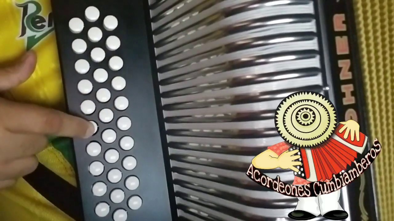 Las Chiquillas - Acordeon Tutorial
