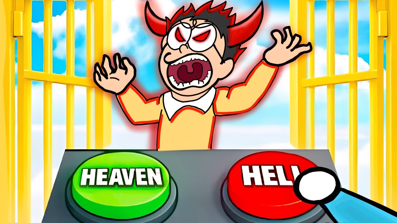 HELL OR HEAVEN in Roblox 😱