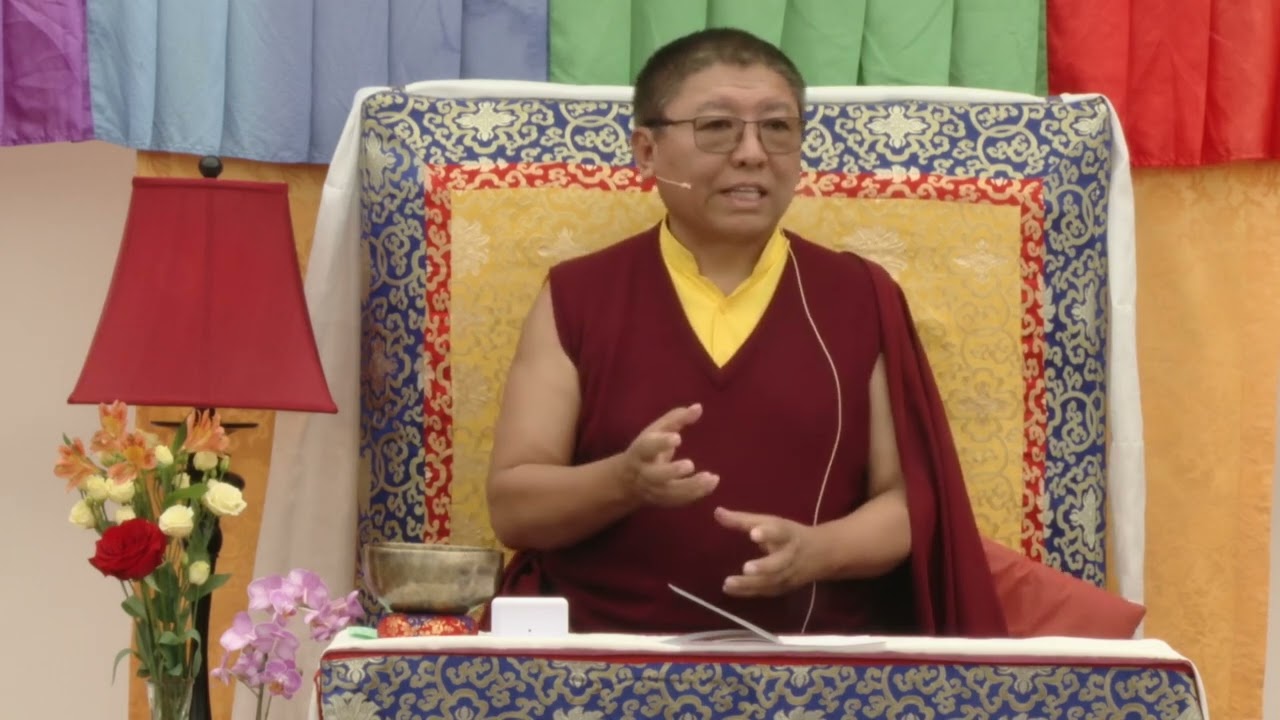 Tsoknyi Rinpoche: How to Balance Lung and Calm the Mind