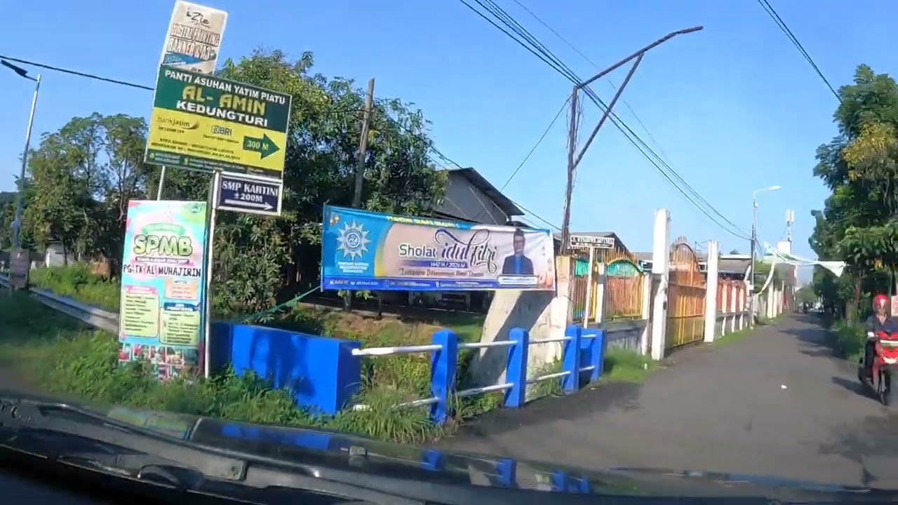 Blusukan JALUR SEMPIT DI GANG SBY