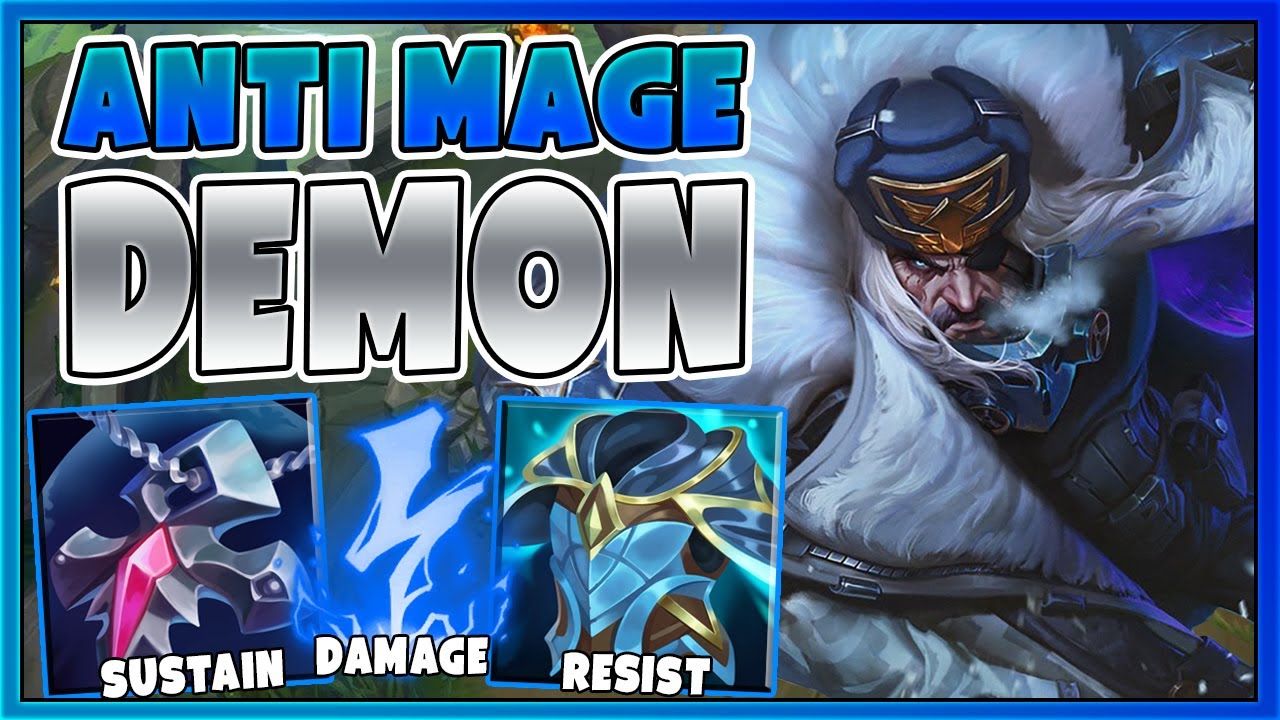 COUNTERING ALMOST FULL AP ENEMY TEAM WITH THIS UNIQUE BUILD ON SWAIN!