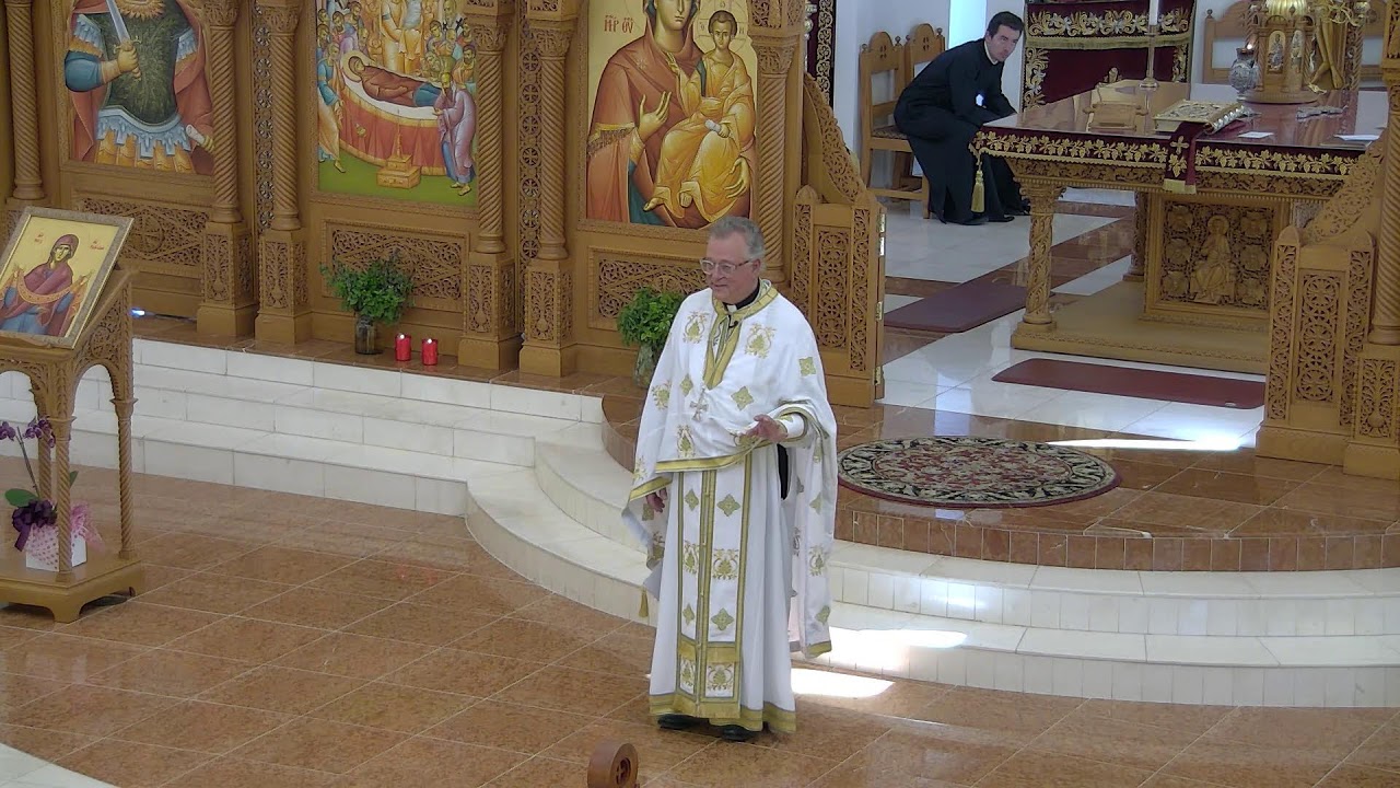 Sunday of the Publican and Pharisee | Matins and Divine Liturgy