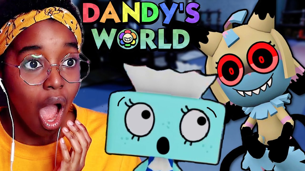 TWISTED YATTA IS CUTE BUT SCARY FAST | Dandy's World