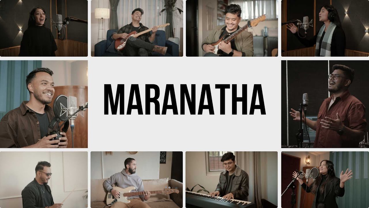 MARANATHA | Anjan Sunar | Daniel Gadal #nepalichristiansong #nepaliworship #praiseandworship