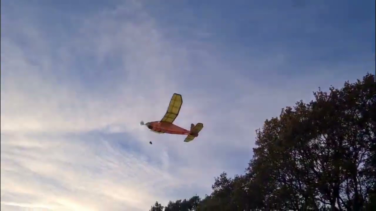 Oscar Free Flight Rubber by Albert Hatfull, Autumn 2025 flights