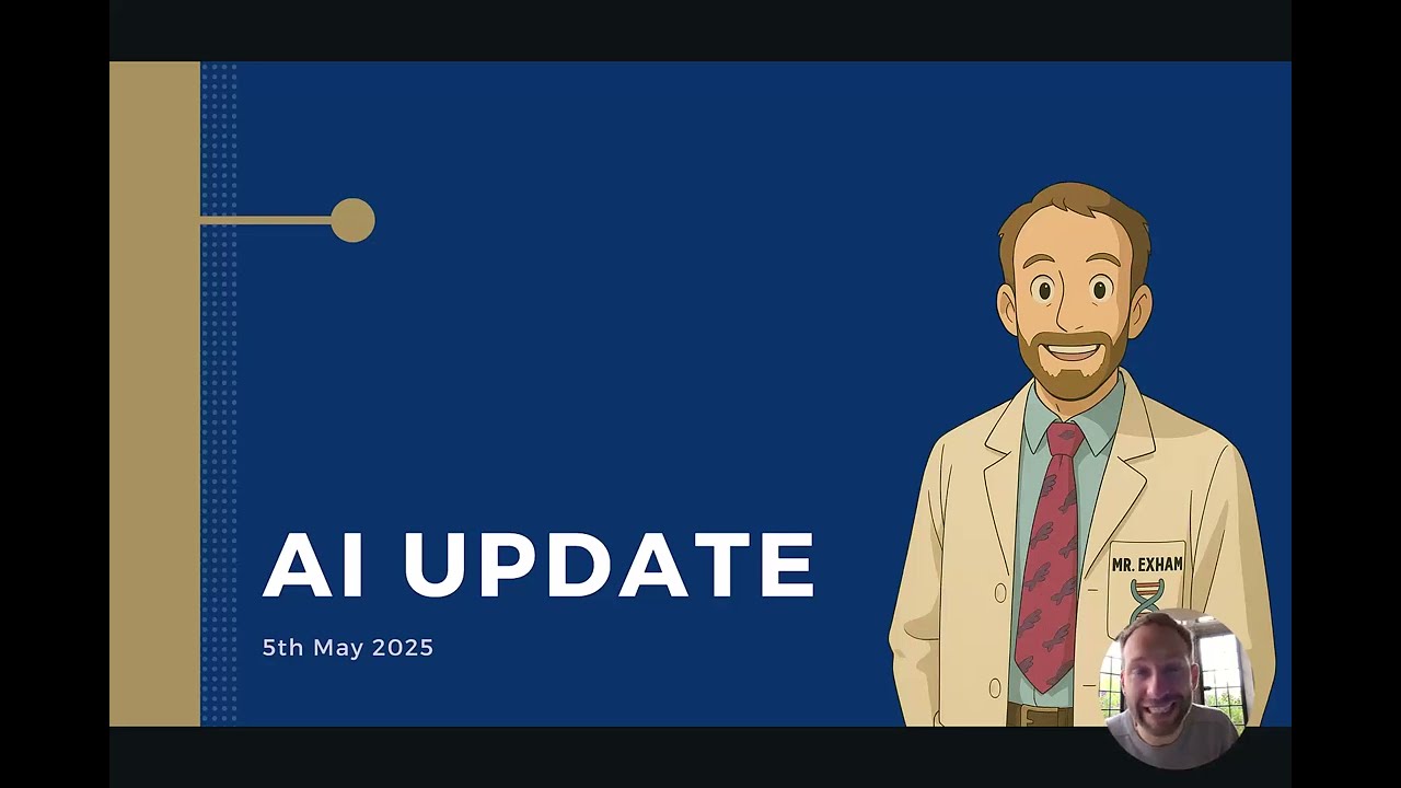 AI For Educators Update - May 2025