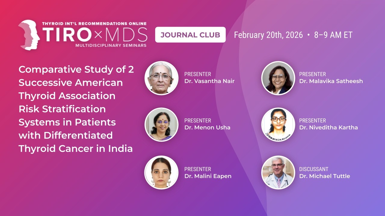 ATA Risk Stratification in DTC: A Comparative Study