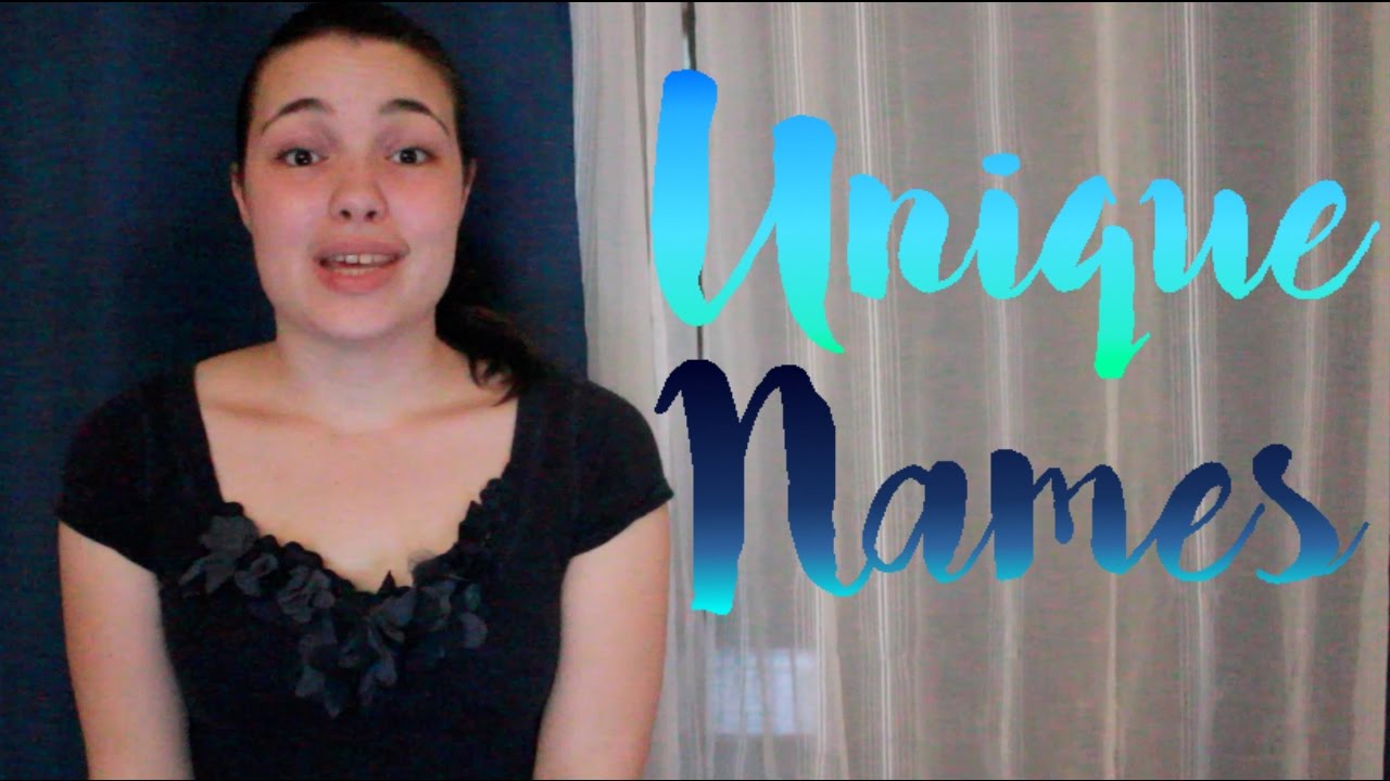 Unique, Rare & Uncommon Baby Names (Part 2)