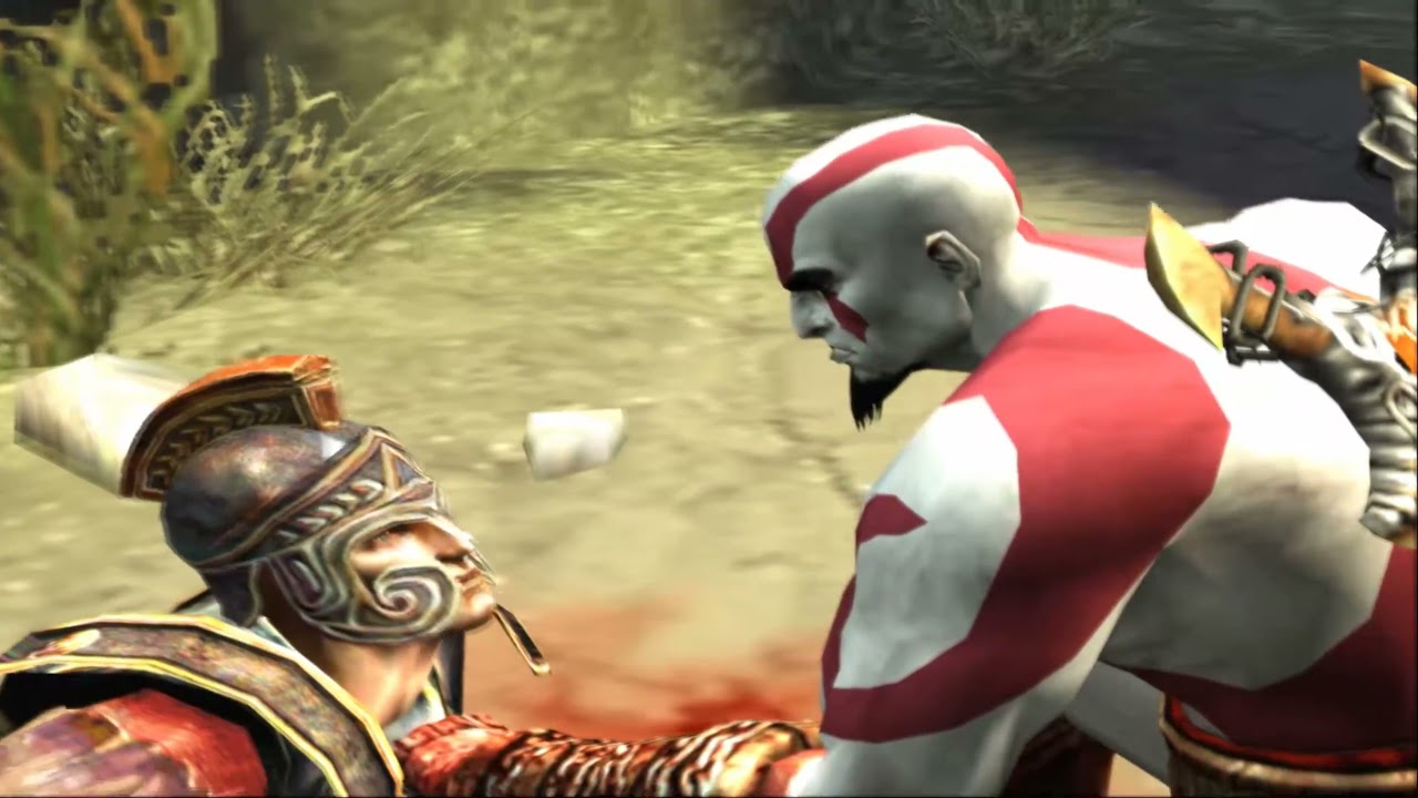 God of War II (2007) - River of the Forgotten [4K 60FPS]