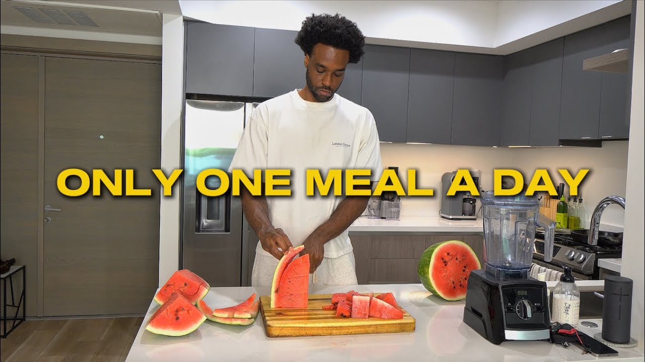 Eating Only One Meal A Day For 7 Years | What I Eat In A Day | Whole Food Plant Based