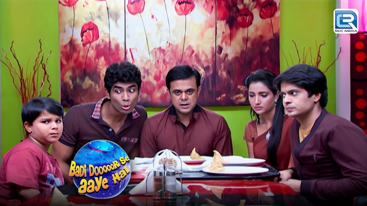 पहेली बार Sunshine Colony वाले गए साथे में Restaurant में | Badi Door Se Aaye Hain | Full Episode