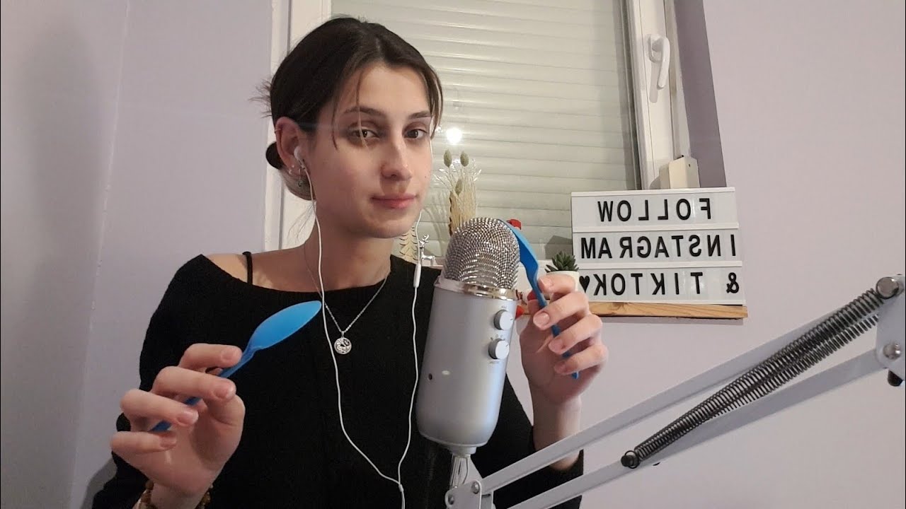 [Magyar ASMR] - Új trigger hangok