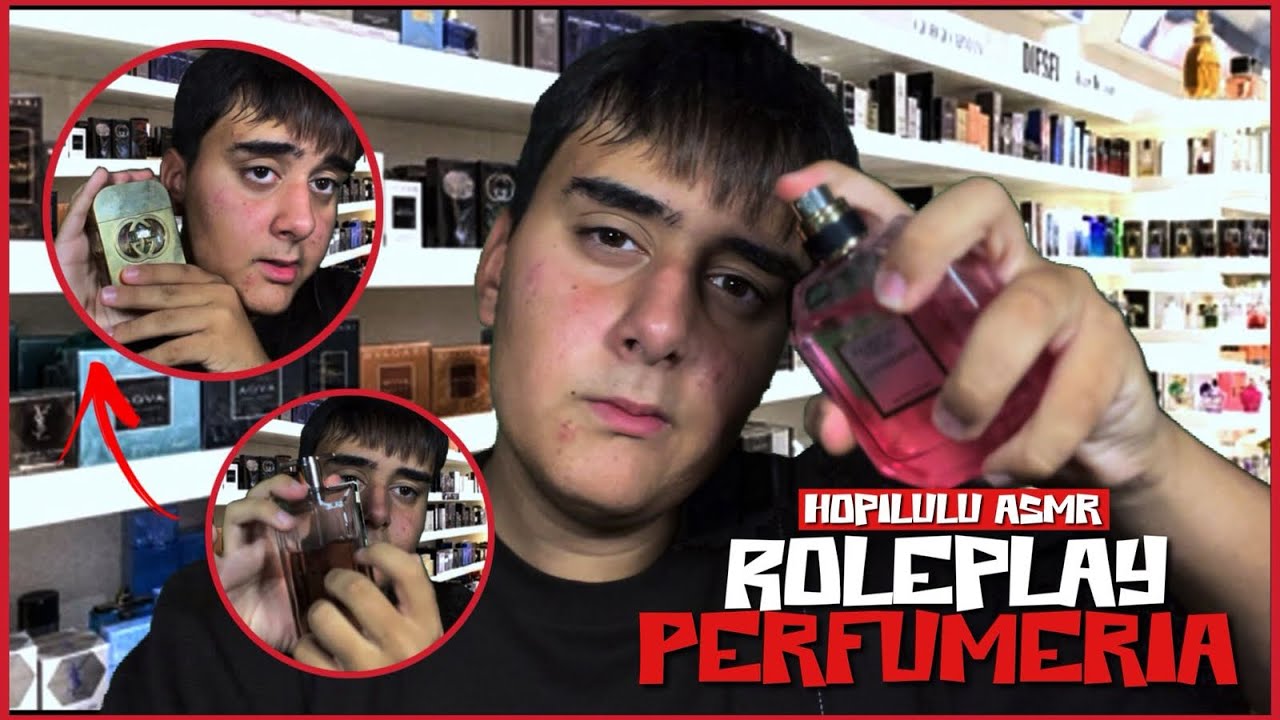 ASMR Roleplay PERFUMERÍA 