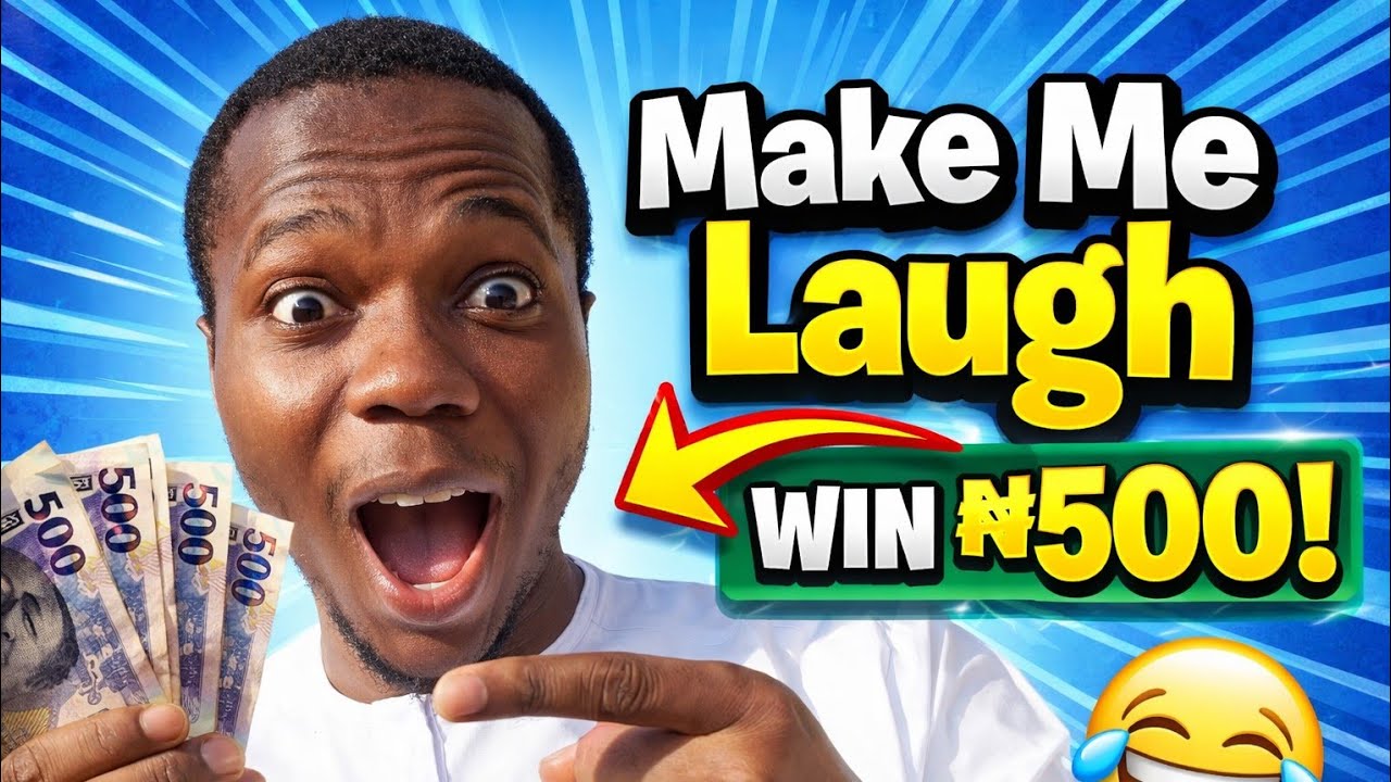 Make me laugh and win reward 