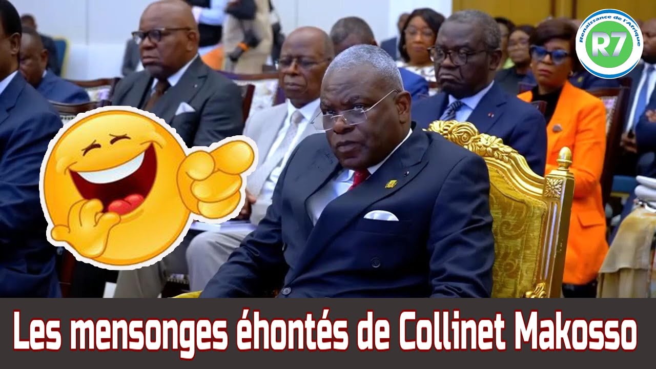 Congo B: Anatole Collinet Makosso,  prendrait-il les congolais pour des imb&eacute;ciles? Hallucinant !
