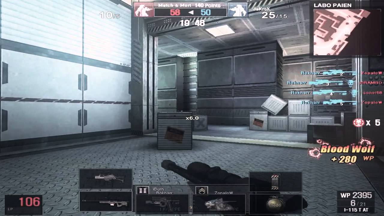 Wolfteam Sniper - Trap Ultimate