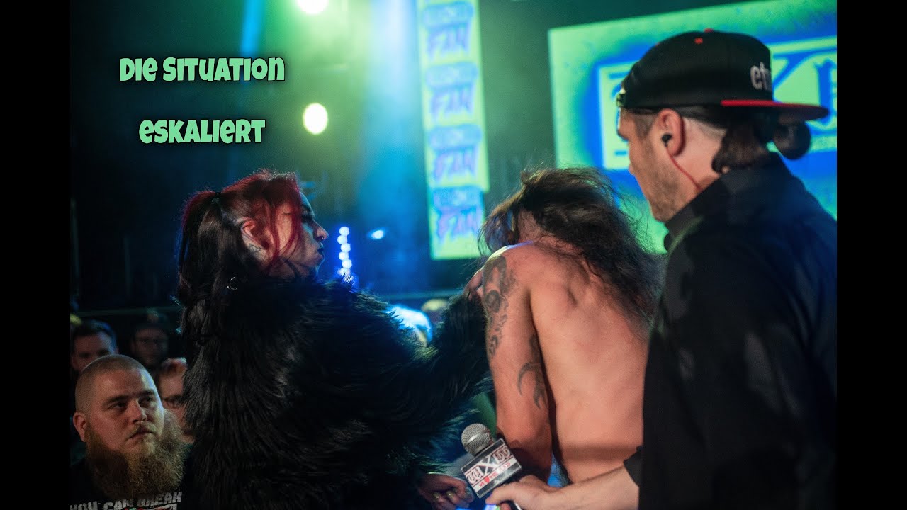 RÜCKBLICK AUF wXw FAN: Die Situation zwischen Maggot und Baby Allison eskaliert