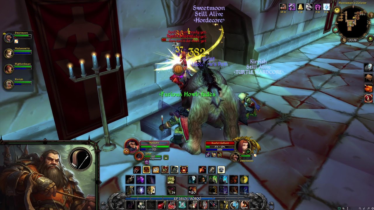 Turtle WoW Melee Hunter Leveling