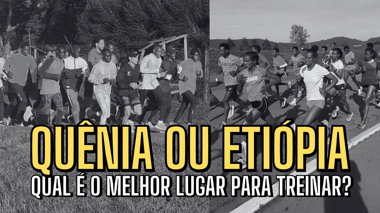 Quênia ou Etiópia? Qual é o melhor lugar para fazer uma imersão de corrida? Ft. Ademir Paulino